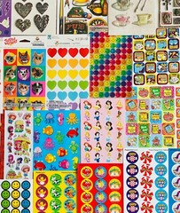 500 STICKER BUNDLE 4 Teacher Day Care Parent Children Teen Boy Girl all Ages