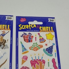 Mello Smello (2) Scratch And Smell Packs Of Stickers Unopened