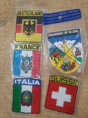 5 Travel Stickers