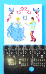 Vintage Sandylion Cinderella Sticker Sheet Mod