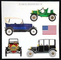 Mrs Grossman Vintage 6×6″ ‘Great Adventure’ Series (c-2001) Set or Your Choice