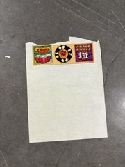 Vintage 1980s Sticker Album Collection Pac-Man Donkey Kong Qbert Bears Huge Lot
