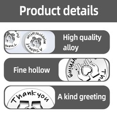 48 PCS Kindness Coins Incentives Tokens Kids Behavior Metal 0.79 In Awards