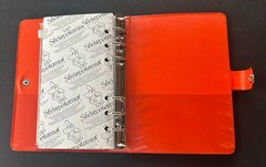 Stickopotamus 6 Ring Binder Includes Sticker Pouch & 48 Partial Sticker Sheets