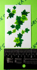 Ivy Leaves Mrs. Grossman’s Half Sheet Sticker Set