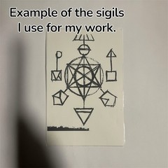 Satan Candle Burning – Offering And Petition – With Physical Sigil Sticker
