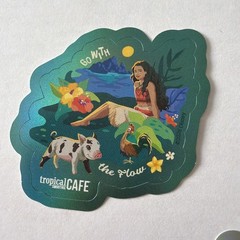Sticker Pack | Moana | From Mystery Pack Tropical Smoothie Cafe Limited Edition