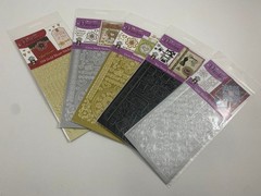 Hot off the Press Dazzles Sticker Sets, Scrapbooking Cards 2009-13 Mfr NIP