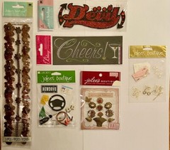 REDUCED! Jolee’s Boutique MISC. Some RARE! YOU CHOOSE! License, Braces, New Year