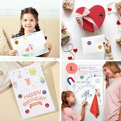 1000 Pcs 1 Inch Superhero Incentive Stickers for Teacher Motivational Reward