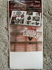 Creative Memories Disney Mickey & Friends sticker & die-cut Pack New Sealed