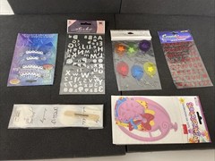 Large Lot Scrapbooking Stickers VTG to Now Variety Recollections Sandylion 62