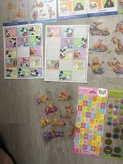 Hallmark Y2K 2000s Sticker Lot 59 Sheets Vintage Mostly New