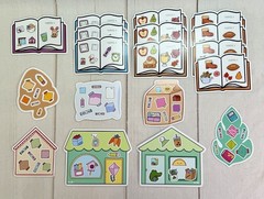 x18 Lot NEW Sweet Bean Plan SBP Planner Stationery Sticker Sheets Sampler Set