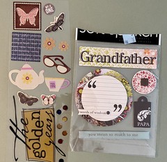 Lot of GRANDPARENTS Stickers! MAMBI, Sticko, Paper House, Etc