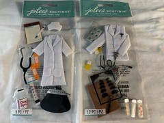 Jolees Sticker Lot Nurse/doctor Medical Stethoscope X-ray