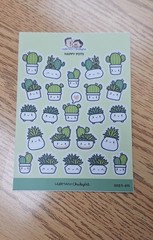 Hubman and Chubgirl Large Sticker Sheet – Happy Pots