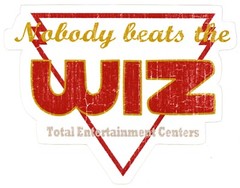 Wiz – Total Entertainment Centers Logo Sticker – Style 2 (Reproduction)