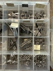 LOT Scrapbook Journal Accents Metal Crafts Jewelry Snaps Hangers Charms