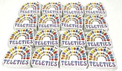 Teleties Graphic Stickers (Lot of 800 Stickers)
