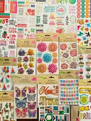 729+ Theme STICKERS! Animals Hearts Stars Rainbows Unicorns Princess Superheroes