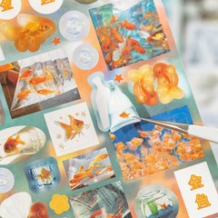 20 Pcs Die cut Stickers book Retro Cartoon Decorative handmade Scrapbooking