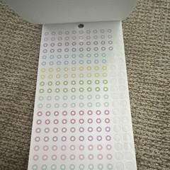 The Happy Planner Neon Lights Sticker Pack, 922 Pieces, Multicolor Planner