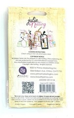 NEW Prima Julie Nutting Cling Stamps “Hats” (910822) – Crown, Party Hat, Ears