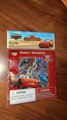 Sandylion-Disney Pixar Movie Foil Stickers CARS characters Die Cut Stickers Mini