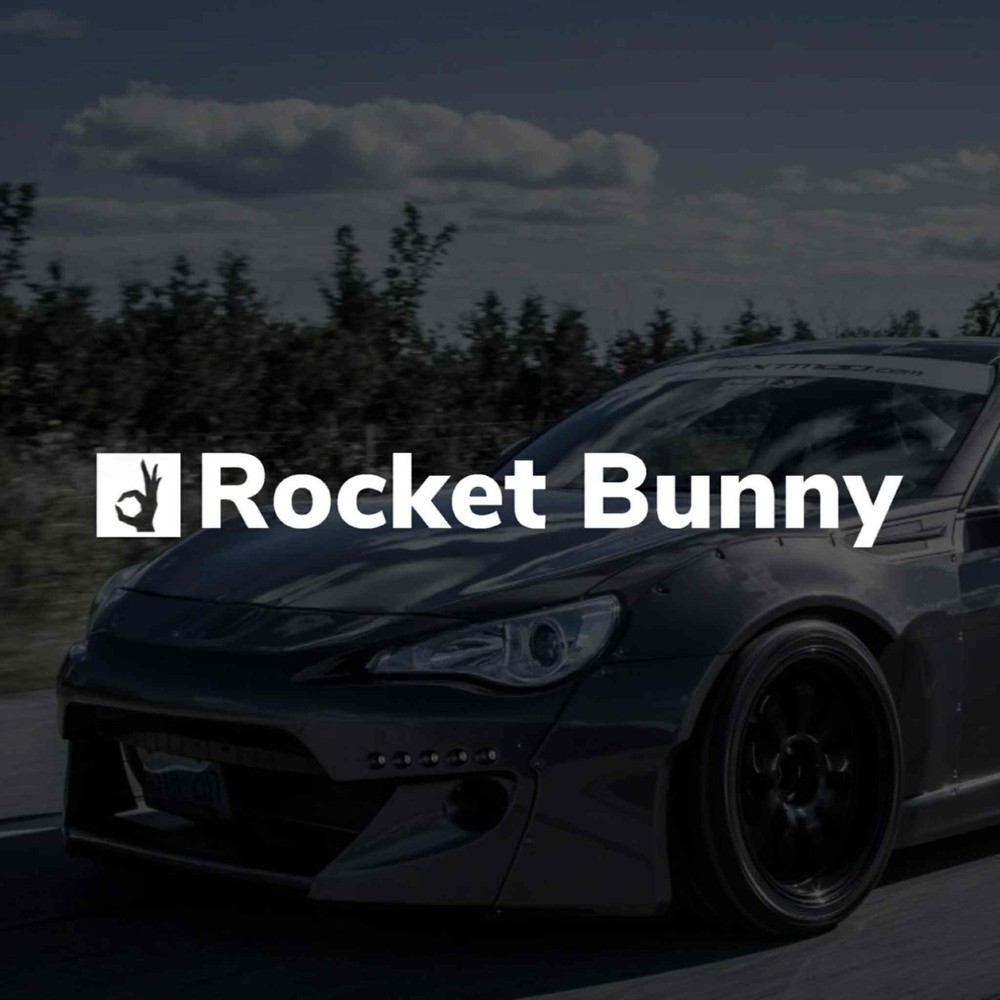 Rocket Bunny Jdm Decal Sticker