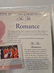 3 Creative Memories Snap Pack Kits – ROMANCE, WEDDING & CELEBRATE – Scrapbooking