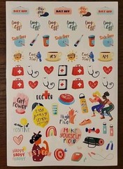 New Daily Happy Planner Sticker Pack- 500+ Cute Agenda Sticker Sets FreeShipping