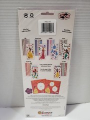 DR2 Sandylion DISNEY PRINCESS Snow White Belle Cinderella Ariel Stickers 1 Pg
