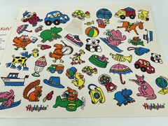 Vtg Lot 100+ 1980’s Stickers HIGHLIGHTS FOR KIDS Magazine Ranger Rick READ GUC