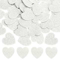 1″x1″ Heart Shaped EVA Foam Stickers, 120Pcs for Glitters