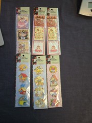 6 packs Mary Engelbreit dimensional stickers birdhouse gardening this is life