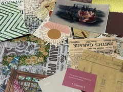 scrapbooking supplies lot 50+ pieces!!!! brand new ephemera!