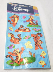Sandylion Winnie the Pooh’s TIGGER Disney Stickers Sealed Pkg -2 Sheets- NIP