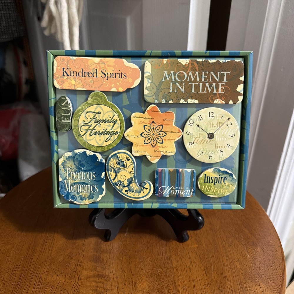 Portafolia Gifted Memories Chipboard Memory Accents – NIP