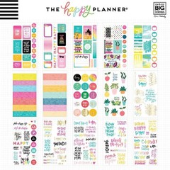 NEW Happy Planner Sticker Book – Happy Quotes 496 Pieces 🌈☀️🪩✨🪴🌼