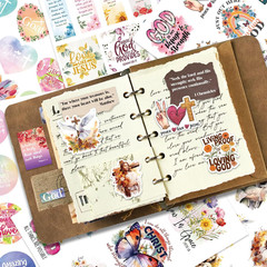 Bible Verse Stickers Book 28 Pages 353Pc Religious Scripture Journaling Supplies