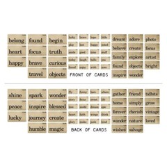 Tim Holtz ~ FLASHCARDS ~ Idea-ology