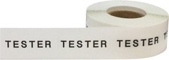 500 Pcs 1/2×1-1/2 Inch Cosmetic Tester Stickers for Perfume Cologne Samples