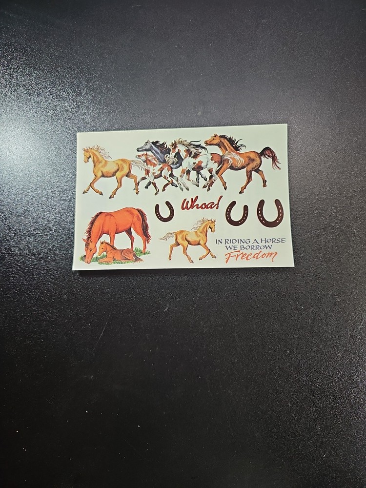 PSX Design Stickers ~ Designs ~Faster Horses~