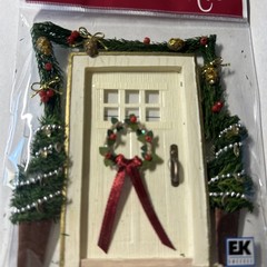 Vintage Jolee’s Boutique Holiday Door Christmas Sticker Collage Scrapbooking New