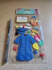 Jolee’s Boutique~Kindergarten Graduation~Dimensional Stickers