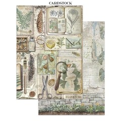 Stamperia Junk Journal – Herbarium Silvae, SBJK09