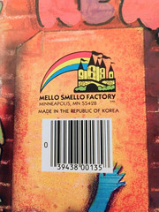 Vintage 1980s Stickers Lot With Mello Smellos Sticker Album Scratch & Sniff