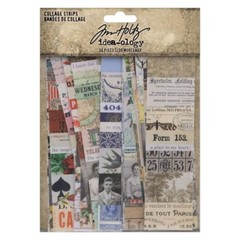 Tim Holtz ~ COLLAGE STRIPS ~ Idea-ology