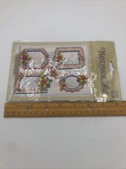 Handmade Art Dimensional stickers Scrapbooking Embellishment Picture Frame soft.